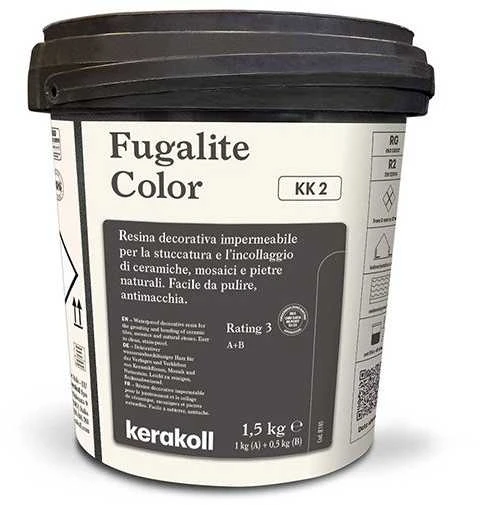 Fugalite Color KK 2, epoksidinis plytelių glaistas 1,5kg