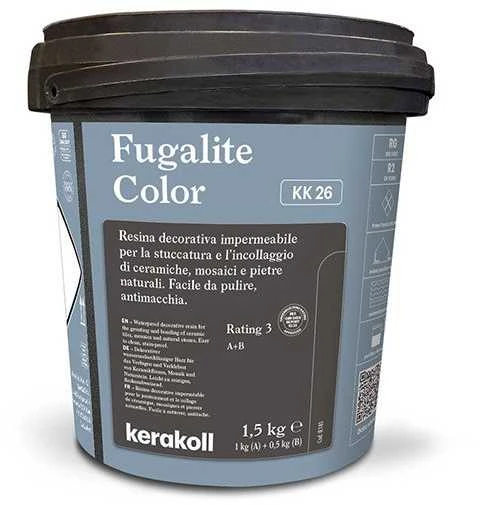 Fugalite Color KK 26, epoksidinis plytelių glaistas 1,5kg