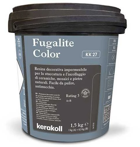 Fugalite Color KK 27, epoksidinis plytelių glaistas 1,5kg