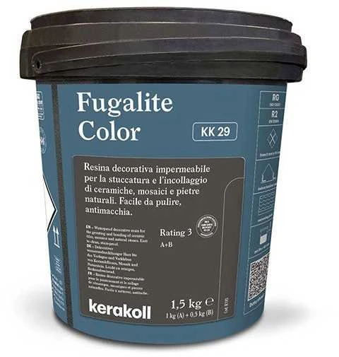 Fugalite Color KK 29, epoksidinis plytelių glaistas 1,5kg