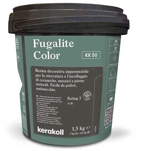 Fugalite Color KK 50, epoksidinis plytelių glaistas 1,5kg
