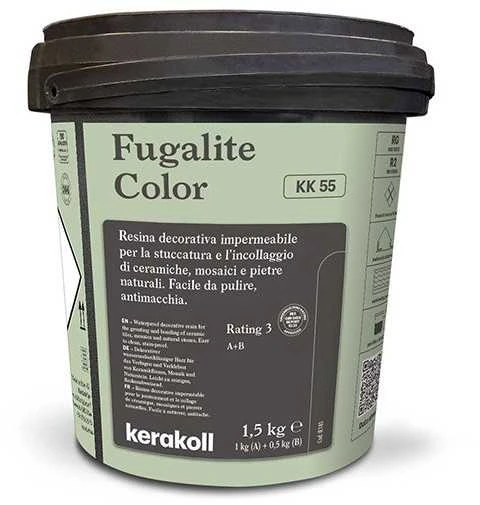 Fugalite Color KK 55, epoksidinis plytelių glaistas 1,5kg
