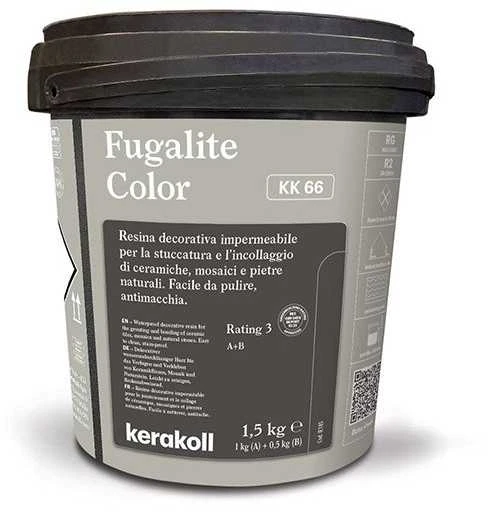 Fugalite Color KK 66, epoksidinis plytelių glaistas 1,5kg