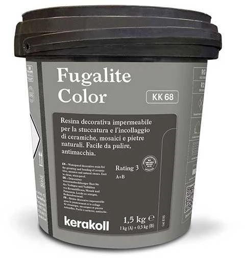 Fugalite Color KK 68, epoksidinis plytelių glaistas 1,5kg