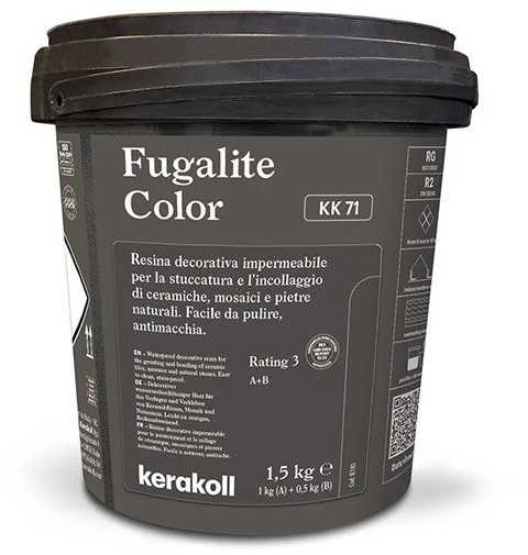Fugalite Color KK 71, epoksidinis plytelių glaistas 1,5kg