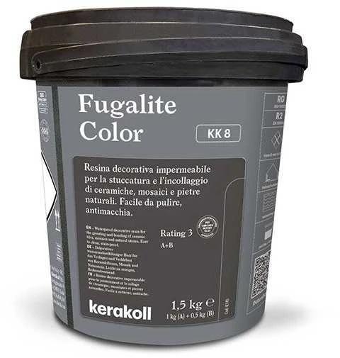 Fugalite Color KK 8, epoksidinis plytelių glaistas 1,5kg