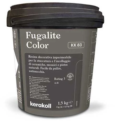 Fugalite Color KK 83, epoksidinis plytelių glaistas 1,5kg
