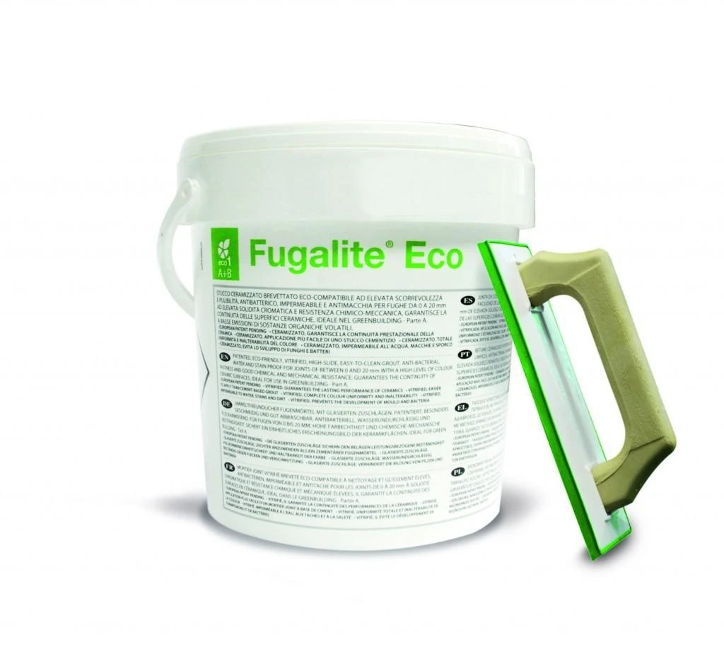 Fugalite Eco 01 baltas, 3kg epoksidinis glaistas