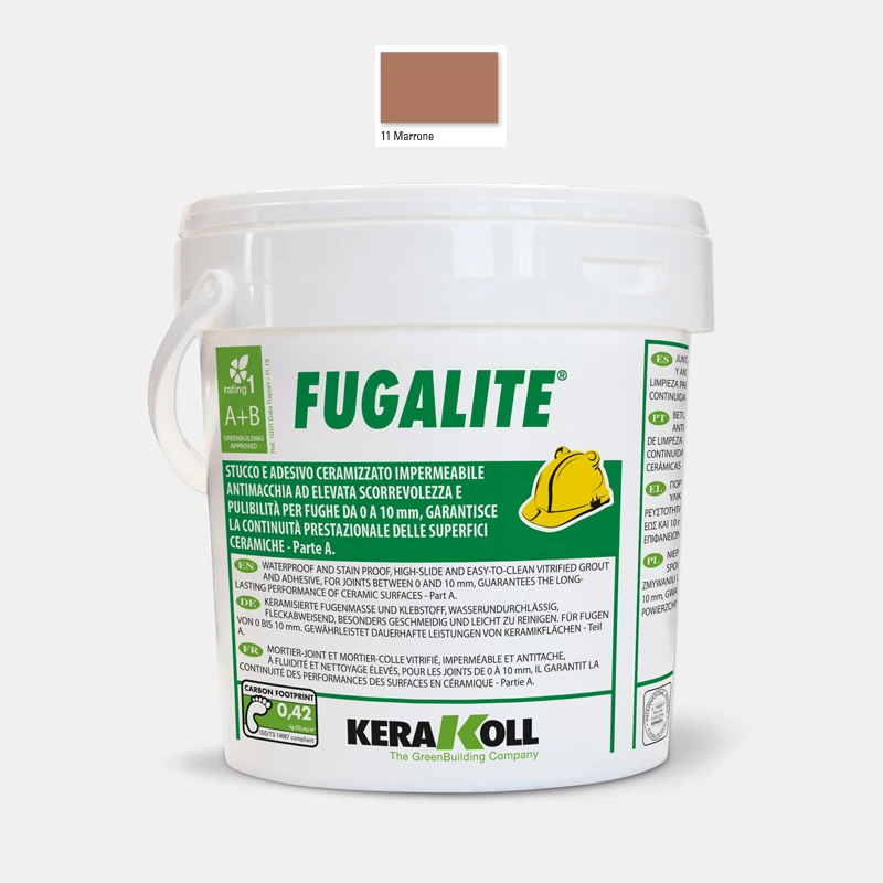 Fugalite Eco 11 ruda, 3kg epoksidinis glaistas