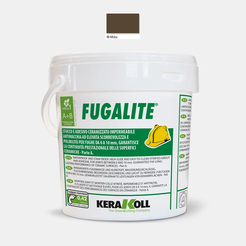 Fugalite Eco 48 moka, 3kg epoksidinis glaistas