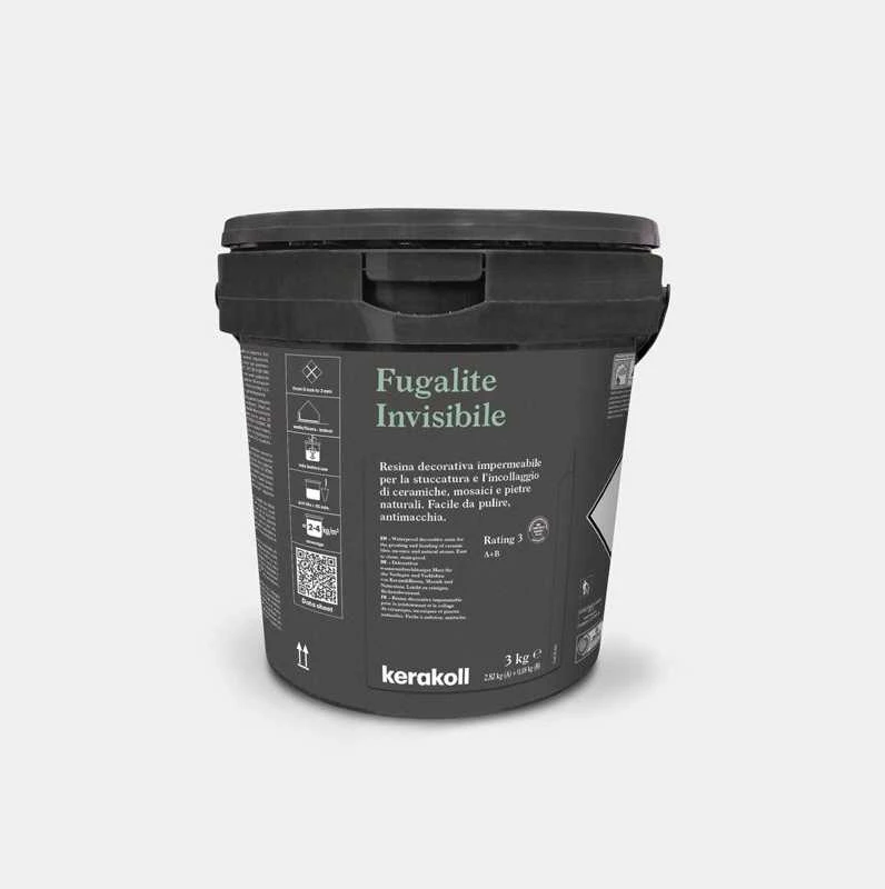 Fugalite Invisibile, 3kg epoksidinis glaistas