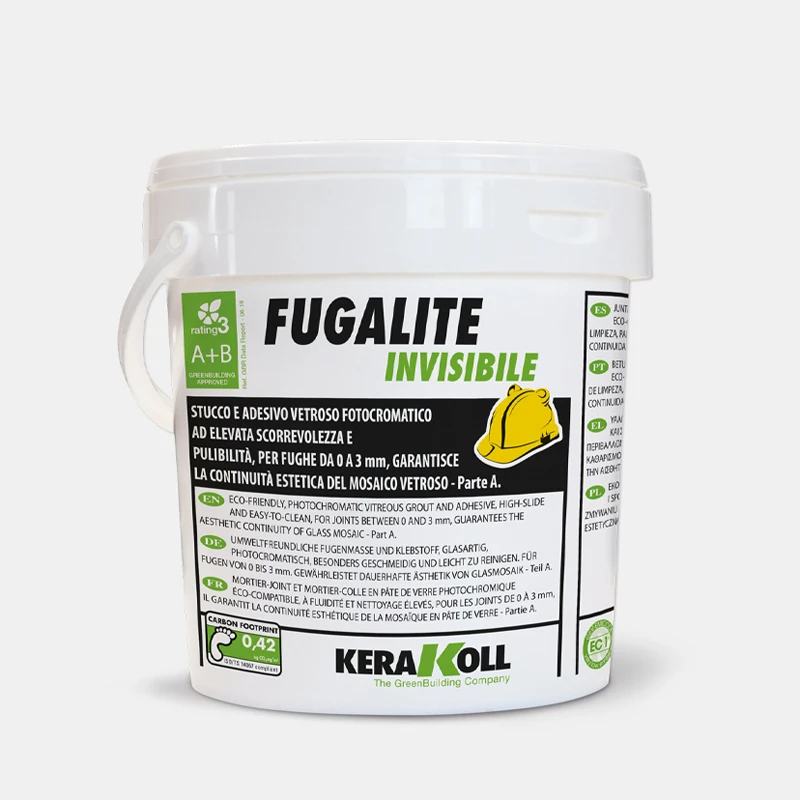 Fugalite Invisibile, 3kg epoksidinis glaistas