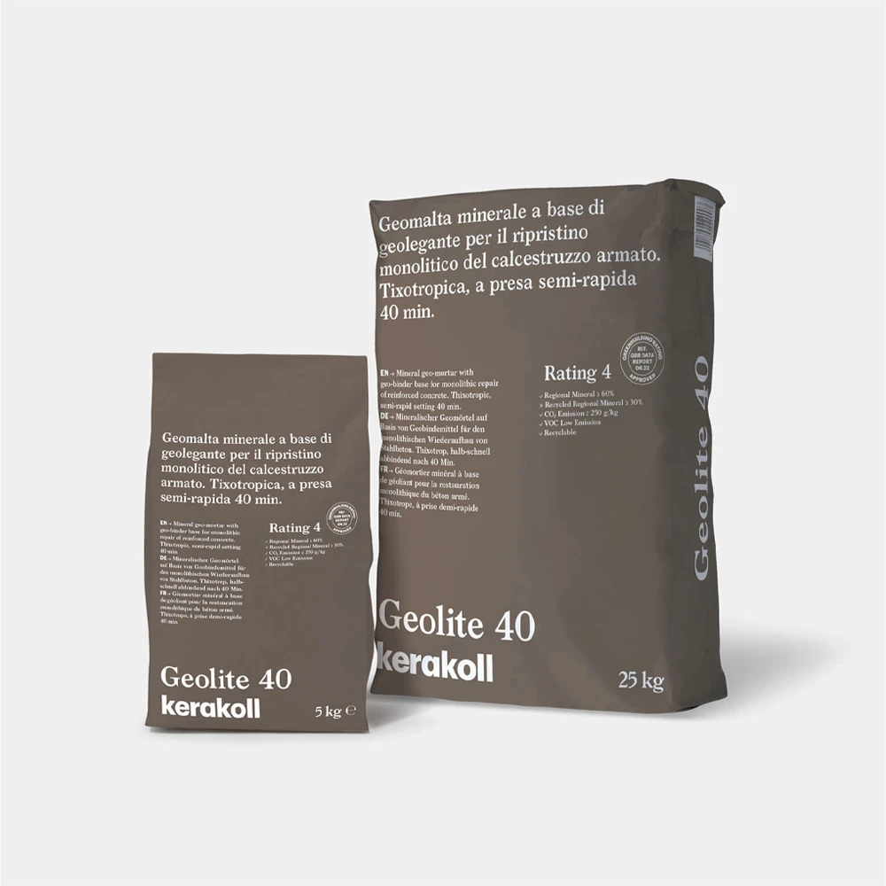 Geolite 40, 25 kg remontinis mišinys R4 klase