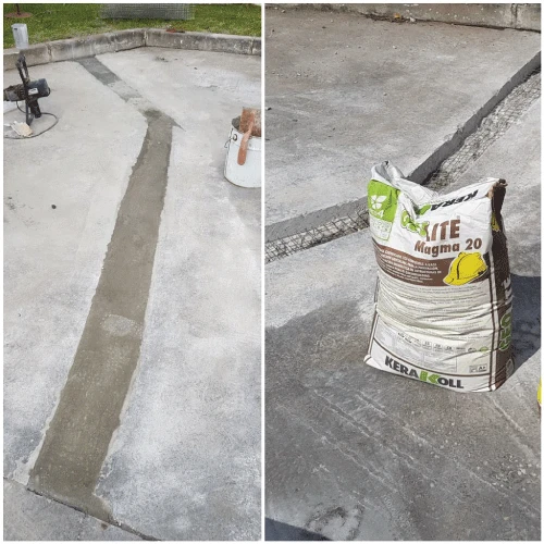 Geolite Magma 20, 25 kg, takus remontinis mišinys R4 klasė