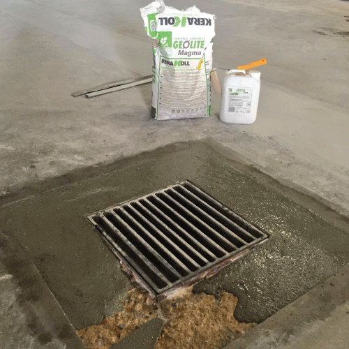 Geolite Magma, 25 kg, takus remontinis mišinys R4 klasė