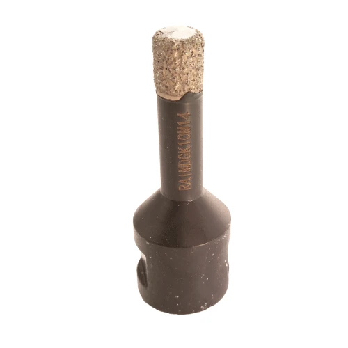 Sauso gręžimo antgalis, kietoms medžiagoms, Ø10 mm, M14