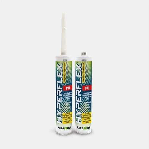 Hyperflex PU, pilkas 04, 300 ml klijai greitai fiksacijai klijavimui ir hermetizavimui