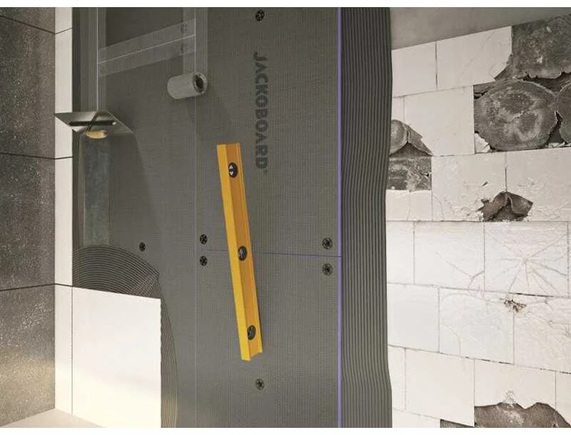 JackoBoard PRO 06 (1300x600x6) plokštė, armuotas ekstruzinis polistirenas