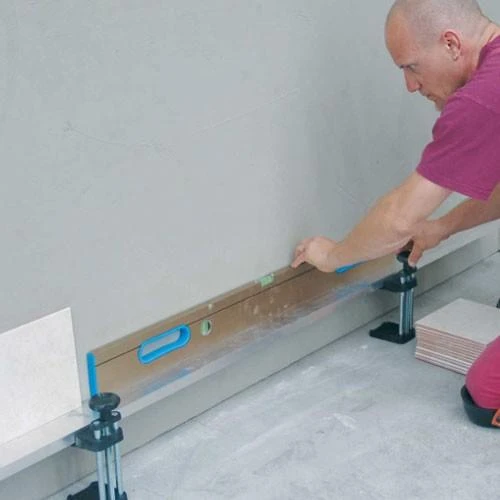 Raimondi Lyginimo sistema pirmai plytelių eilei Krick Krock, 1vnt
