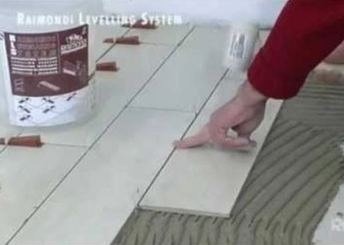 Lyginimo sistema, Replės Raimondi grindų lyginimui