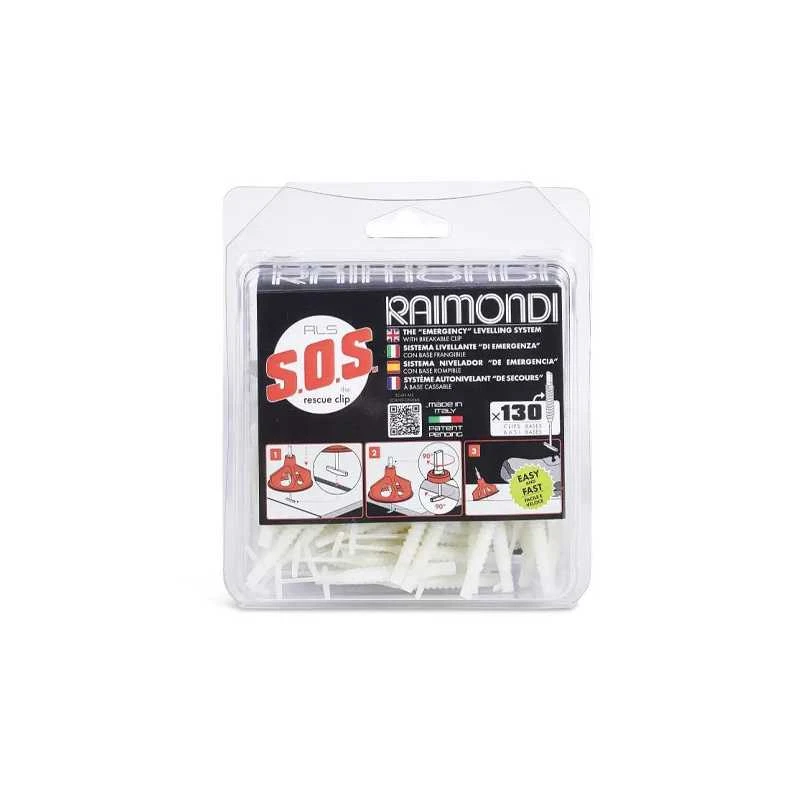 Raimondi Lyginimo sistema VITE SOS sukama, 1.5 mm apatinė dalis 3/20mm (130 vnt)