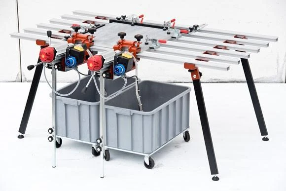 Grąžtas Raimondi Mechaninės gręžimo staklės FORACOSTE 230V.50HZ