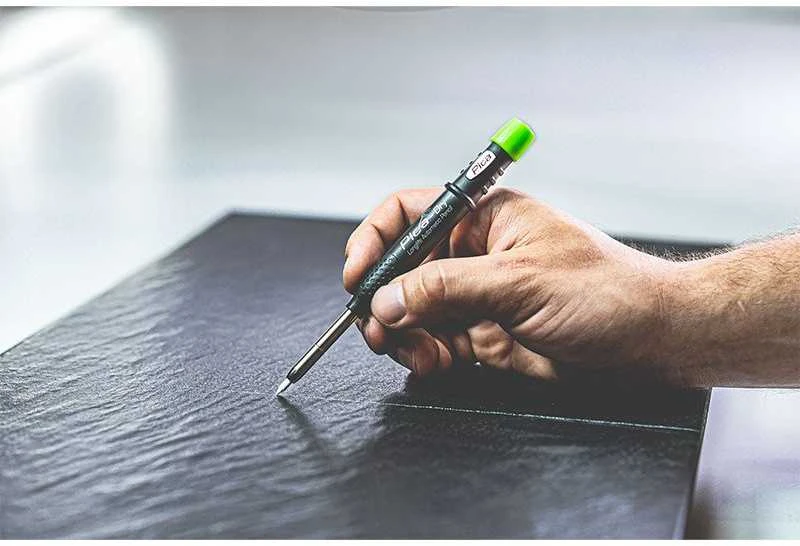 Pica Dry Longlife automatinis pieštukas, grafito spalvos, 1 vnt.