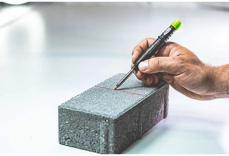 Pica Dry Longlife automatinis pieštukas, grafito spalvos, 1 vnt.