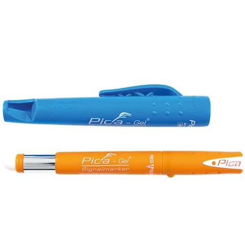 Pica Marker Pica-Gel Signalmarker, žymeklis baltos spalvos, 1 vnt.
