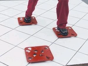 Platformos, skirtos vaikščiojimui ant nestabilių paviršių