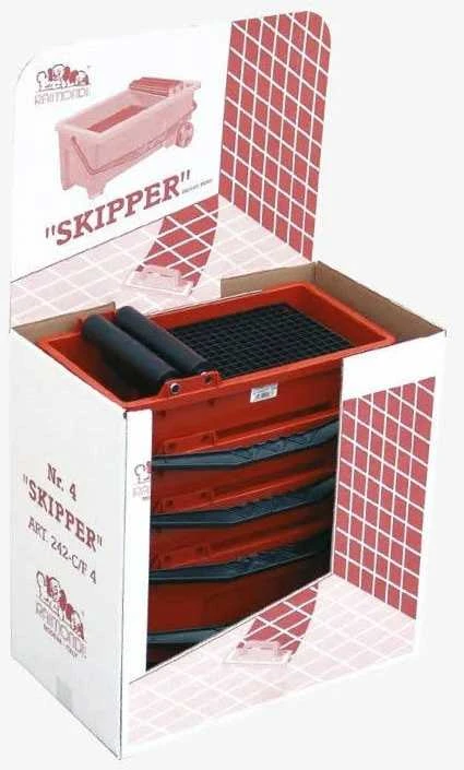 Plovimo vonelė Skipper + kempinė Sweepex, 13 ltr.