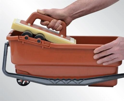 Plovimo vonelė Smart + kempinė Sweepex, 10 ltr.