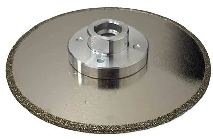 Poliravimo deimantinis diskas 230 MM Turbo, 30 grūdėtumas Flange M14