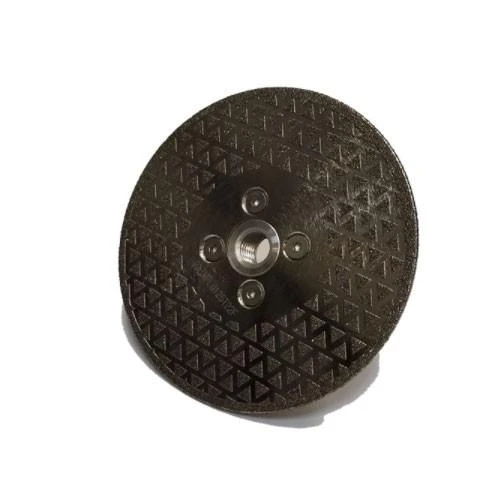 Poliravimo deimantinis diskas 230 MM Turbo, 30 grūdėtumas Flange M14