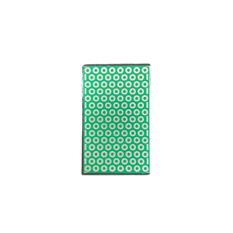 Poliravimo kempinėlė 55x90 mm, 100 grūdėtumas