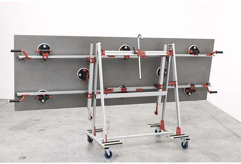 Pritraukimo sistema EASY-MOVE MK4, vakuuminiai pritraukėjai