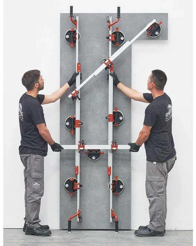 Pritraukimo sistema EASY-MOVE MK4, vakuuminiai pritraukėjai