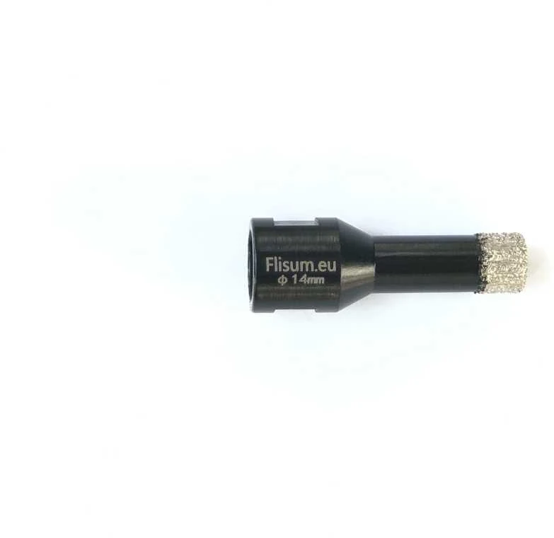 Flisum Sauso gręžimo antgalis, kietoms medžiagoms, Ø14 mm, M14