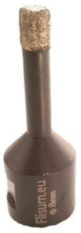 Sauso gręžimo antgalis, kietoms medžiagoms, Ø6 mm, M14