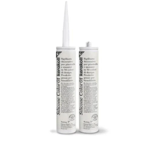 Silicone Color 01, 310 ml hermetikas silikoninis antipelėsinis