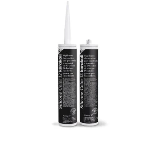 Silicone Color 12, 310 ml hermetikas silikoninis antipelėsinis