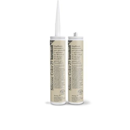 Silicone Color 25, 310 ml hermetikas silikoninis antipelėsinis