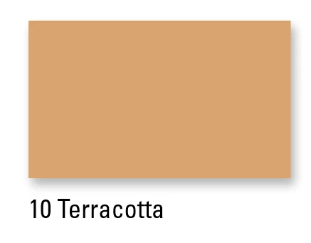 Silicone Fugabella Eco 10 terracotta, 310 ml hermetikas silikoninis antipelesinis