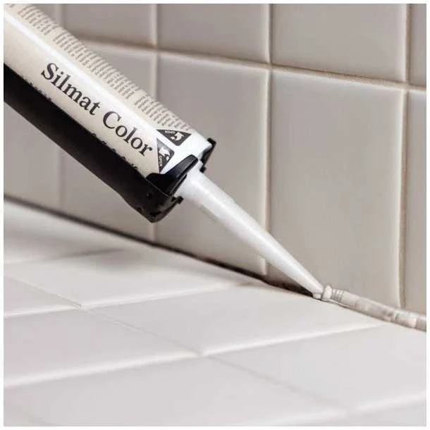Silmat Color KK 64 - 290 ml matinis silikoninis hermetikas antipelėsinis