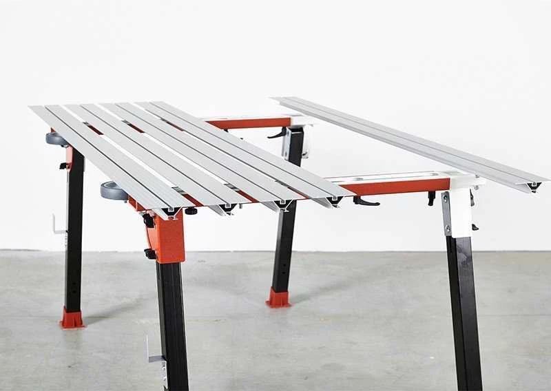 Stalas darbinis BIG FOOT XXL (Plus), 100-150x170 cm