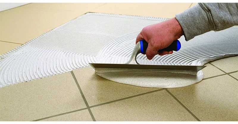 Superflex Eco A+B (balti), 8kg dviejų komponentu organiniai mineraliai klijai (R2T)