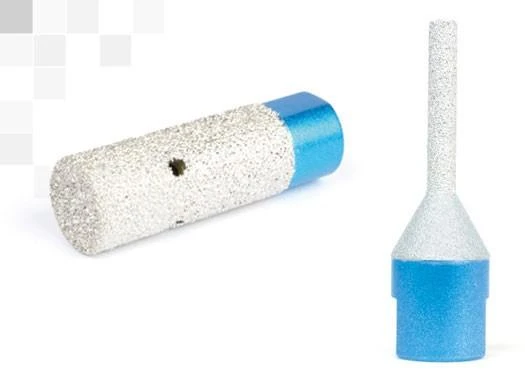 Flisum Universalus deimantinis grąžtas skirtas skylių platinimui ir formavimui D20mm, 50 grūdėtumas, M14