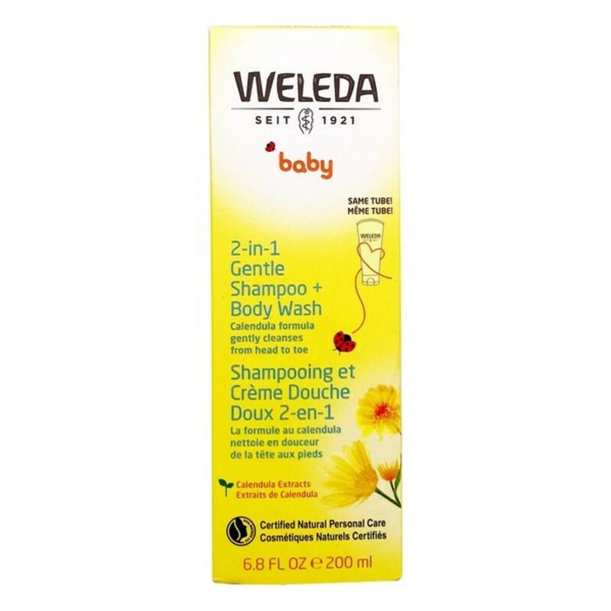 Weleda Baby Šampūnas, 200 ml