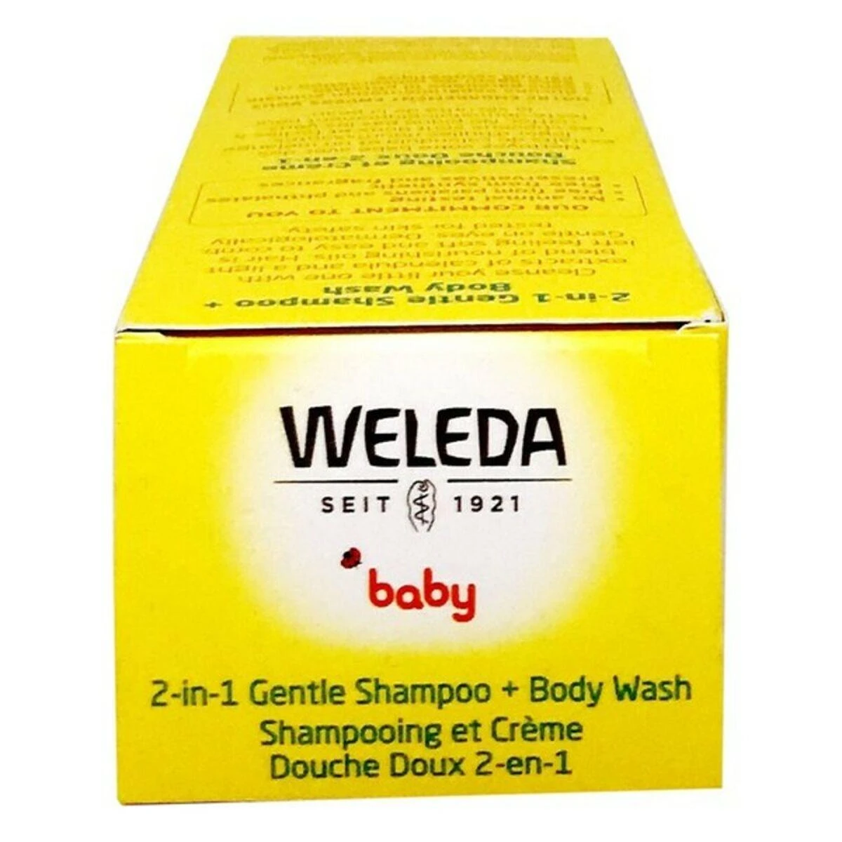 Weleda Baby Šampūnas, 200 ml