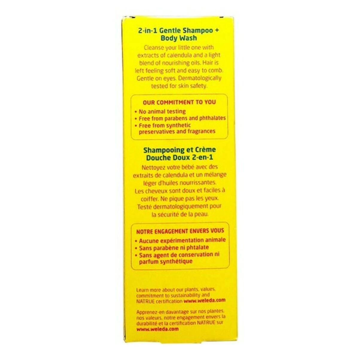 Weleda Baby Šampūnas, 200 ml